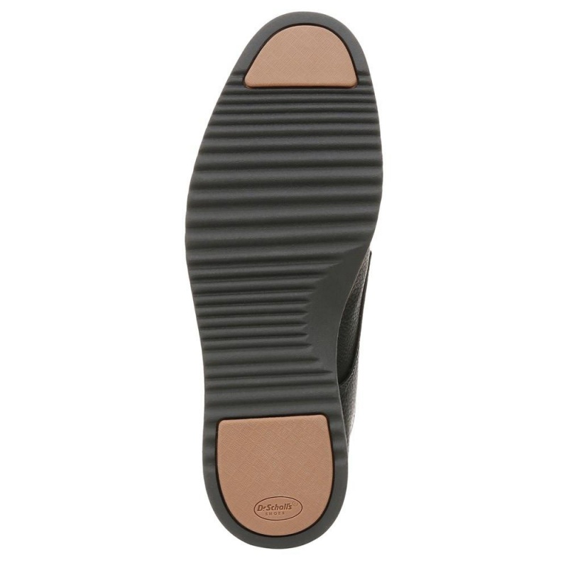 Dr. Scholl's Sync Miesten Oxford Kengät Mustat | SLCBU-5697