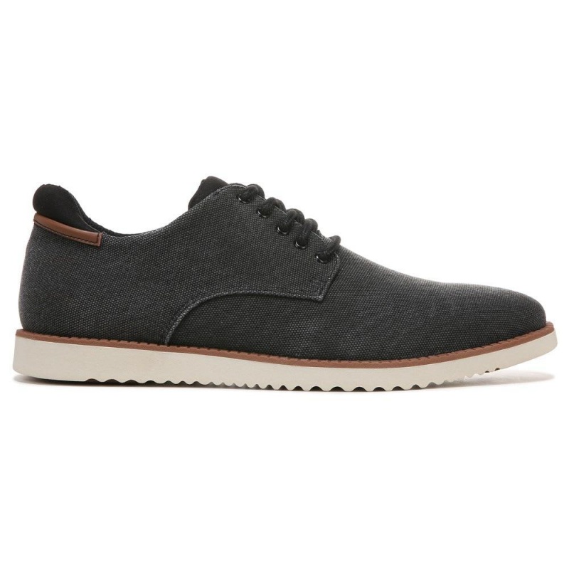 Dr. Scholl's Sync Miesten Oxford Kengät Mustat | LTAGY-2617