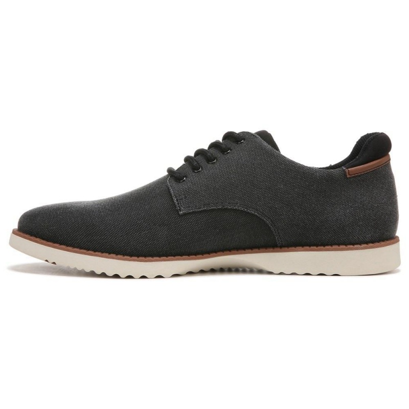 Dr. Scholl's Sync Miesten Oxford Kengät Mustat | LTAGY-2617