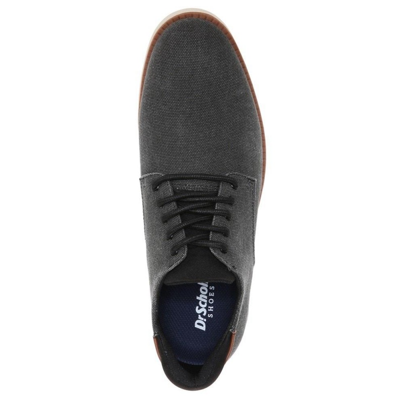 Dr. Scholl's Sync Miesten Oxford Kengät Mustat | LTAGY-2617