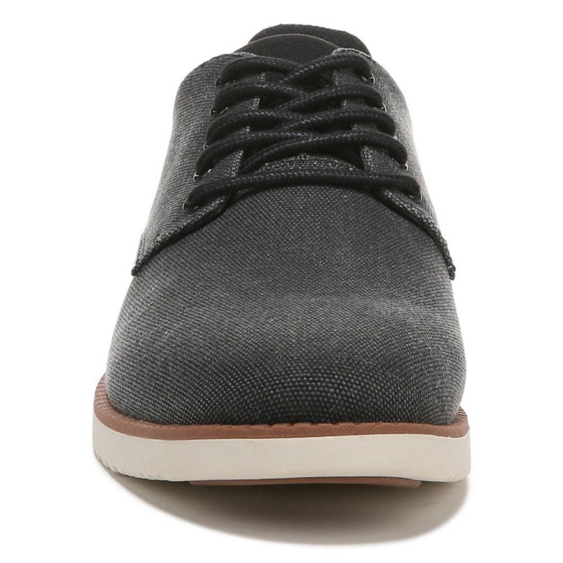Dr. Scholl's Sync Miesten Oxford Kengät Mustat | LTAGY-2617