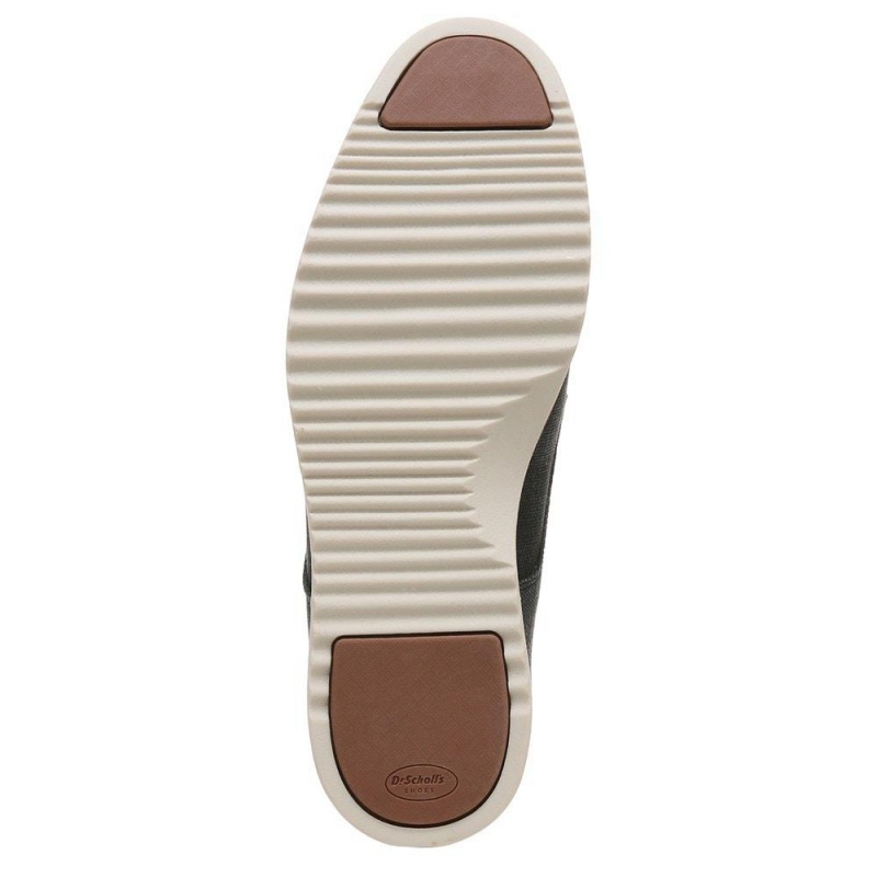 Dr. Scholl's Sync Miesten Oxford Kengät Mustat | LTAGY-2617