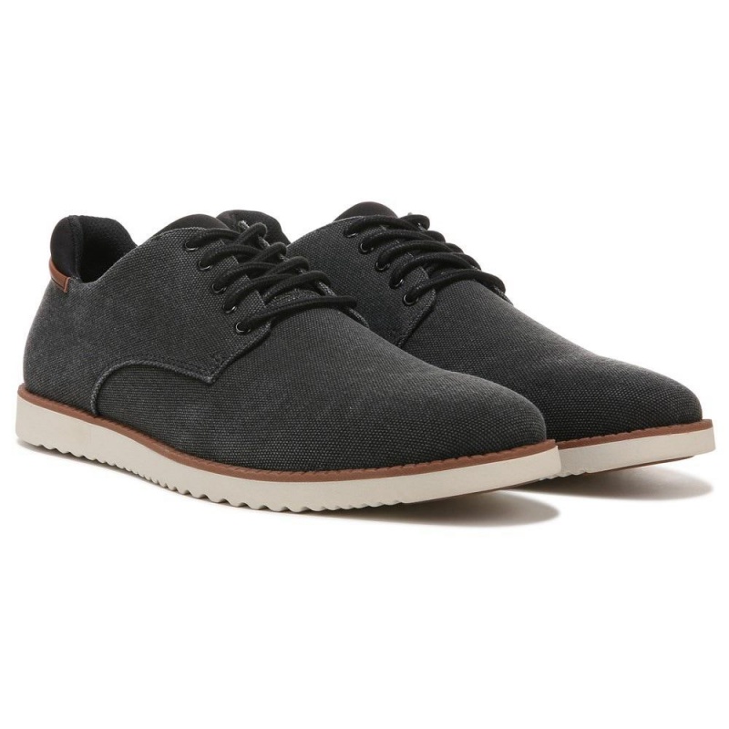 Dr. Scholl\'s Sync Miesten Oxford Kengät Mustat | LTAGY-2617