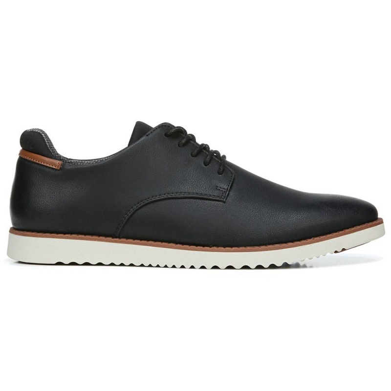 Dr. Scholl's Sync Miesten Oxford Kengät Mustat | JVGYD-6593