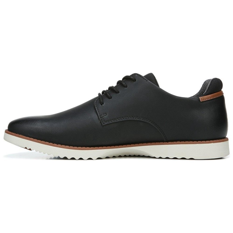 Dr. Scholl's Sync Miesten Oxford Kengät Mustat | JVGYD-6593
