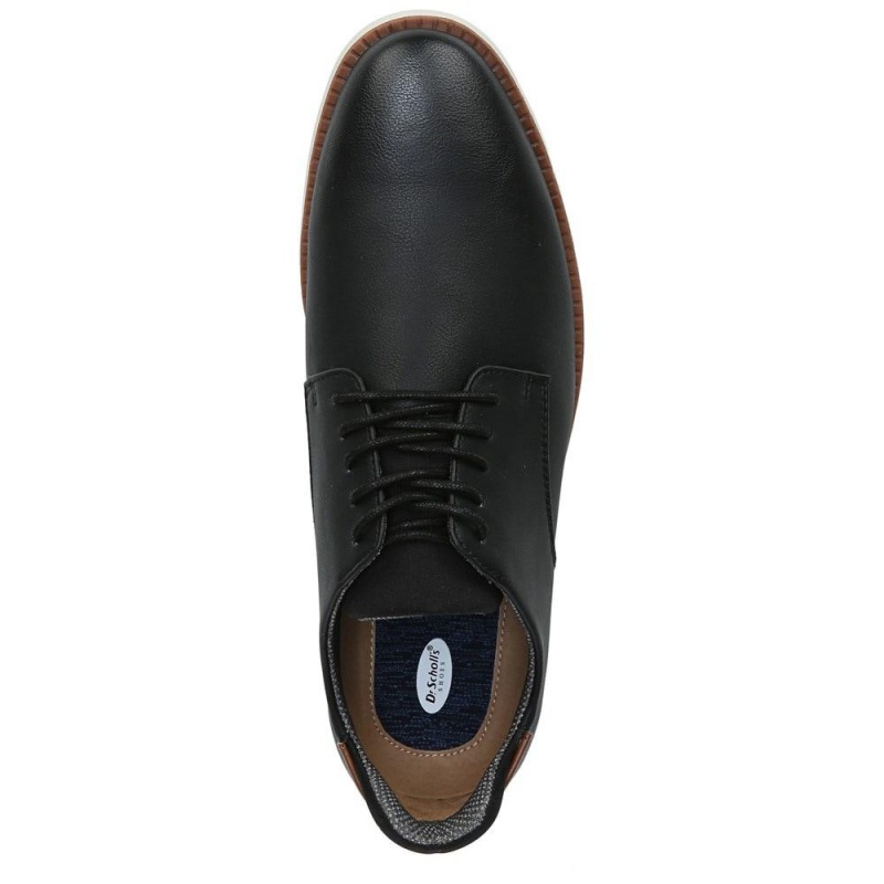 Dr. Scholl's Sync Miesten Oxford Kengät Mustat | JVGYD-6593