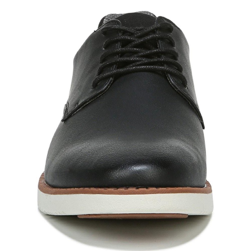 Dr. Scholl's Sync Miesten Oxford Kengät Mustat | JVGYD-6593
