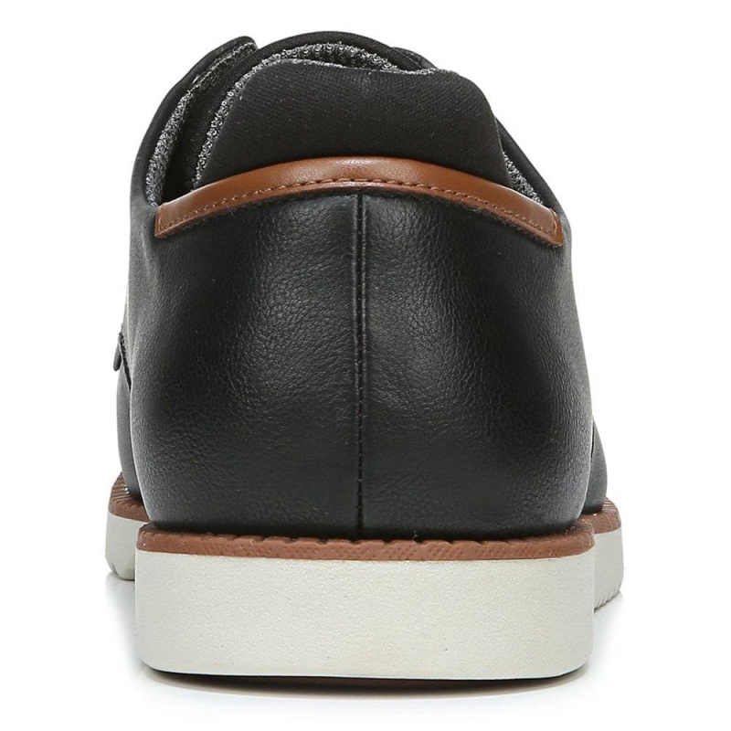 Dr. Scholl's Sync Miesten Oxford Kengät Mustat | JVGYD-6593