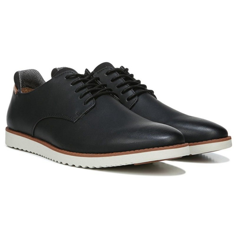 Dr. Scholl\'s Sync Miesten Oxford Kengät Mustat | JVGYD-6593