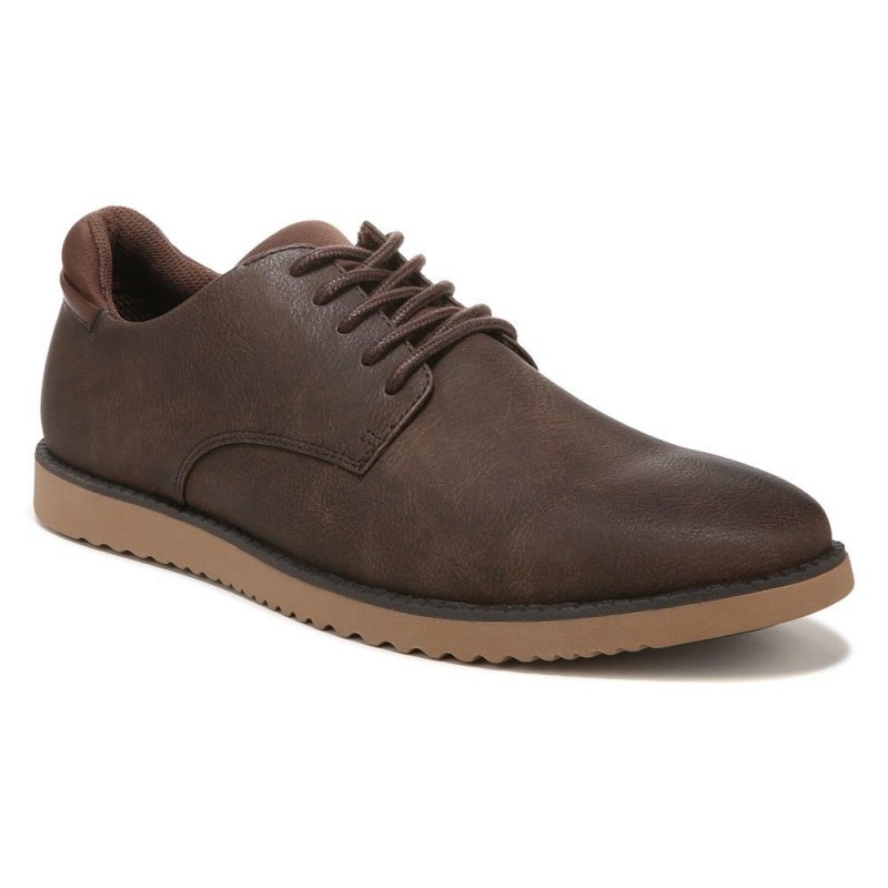 Dr. Scholl's Sync Miesten Oxford Kengät Ruskea | TAIUF-3590
