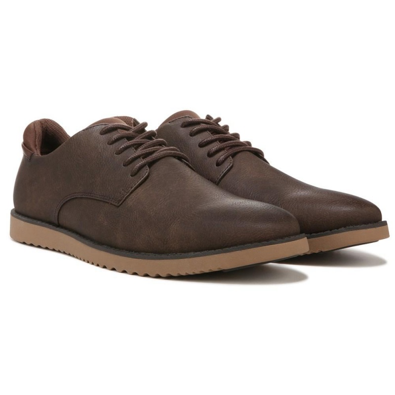 Dr. Scholl\'s Sync Miesten Oxford Kengät Ruskea | TAIUF-3590