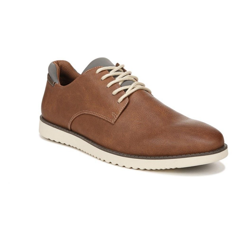 Dr. Scholl's Sync Miesten Oxford Kengät Ruskea Tumman | HVYGE-1729