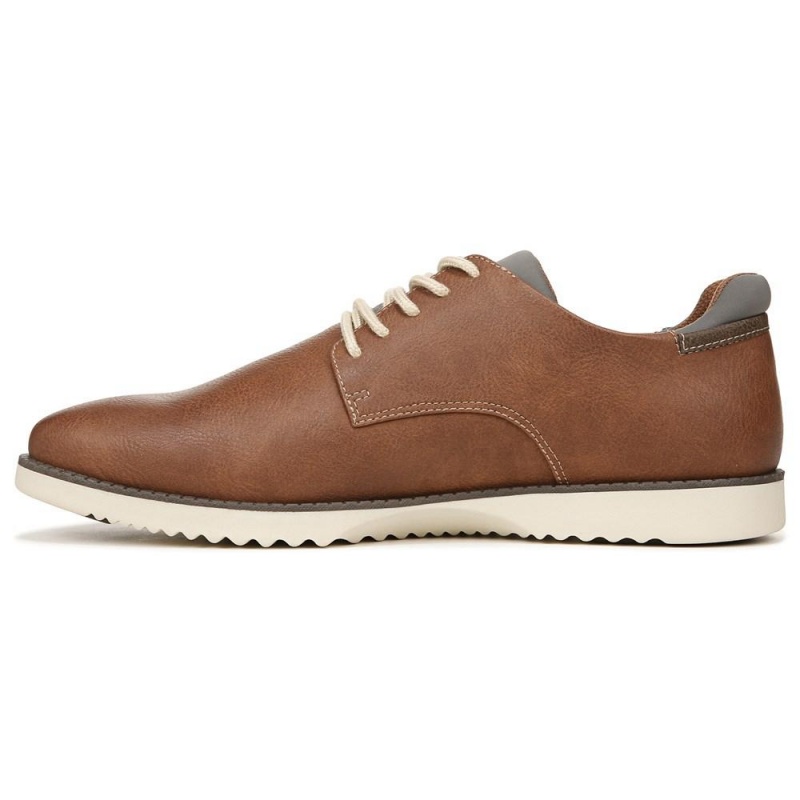 Dr. Scholl's Sync Miesten Oxford Kengät Ruskea Tumman | HVYGE-1729