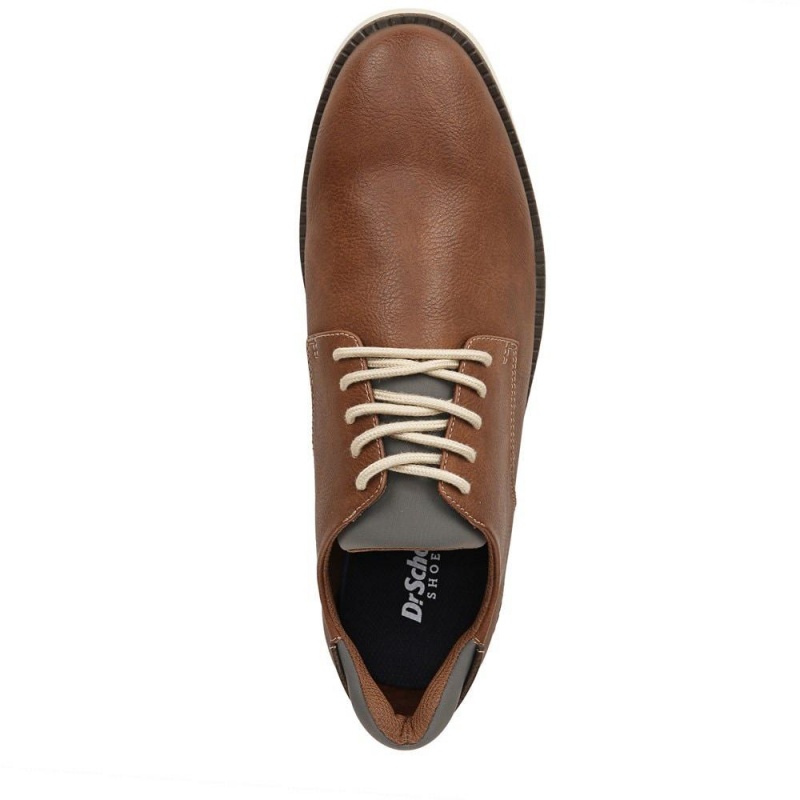 Dr. Scholl's Sync Miesten Oxford Kengät Ruskea Tumman | HVYGE-1729