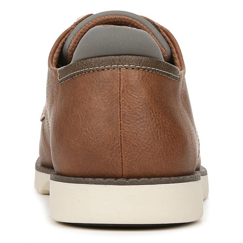 Dr. Scholl's Sync Miesten Oxford Kengät Ruskea Tumman | HVYGE-1729