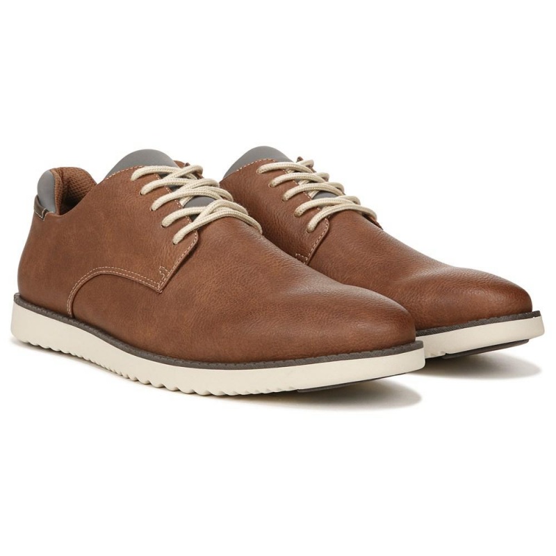 Dr. Scholl\'s Sync Miesten Oxford Kengät Ruskea Tumman | HVYGE-1729