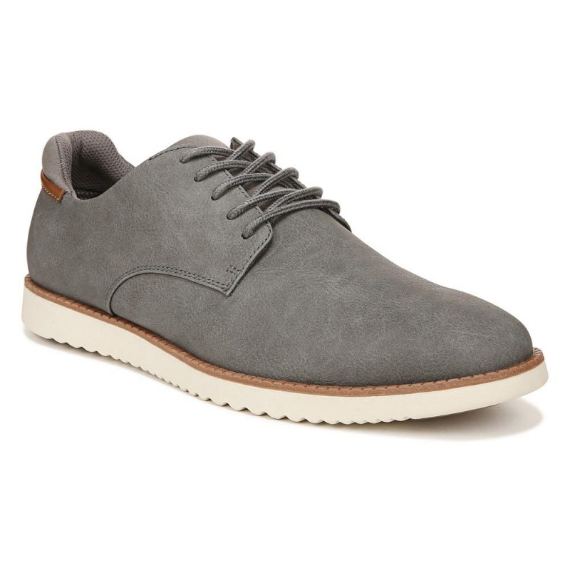 Dr. Scholl's Sync Miesten Oxford Kengät Tummanharmaat | PLYXC-8174