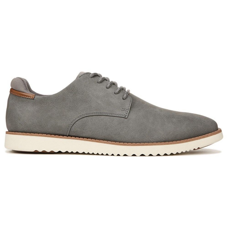 Dr. Scholl's Sync Miesten Oxford Kengät Tummanharmaat | PLYXC-8174