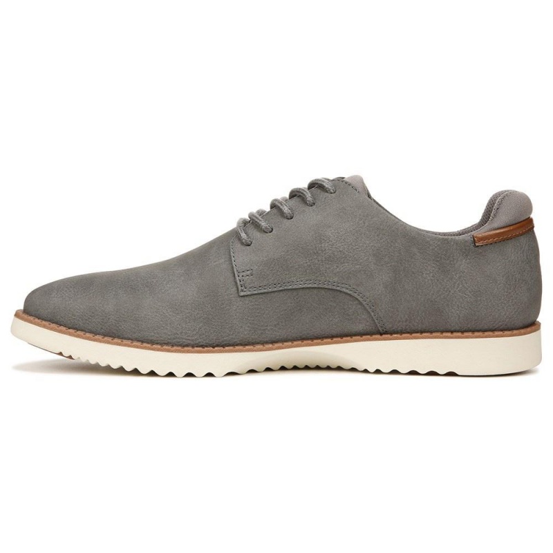Dr. Scholl's Sync Miesten Oxford Kengät Tummanharmaat | PLYXC-8174