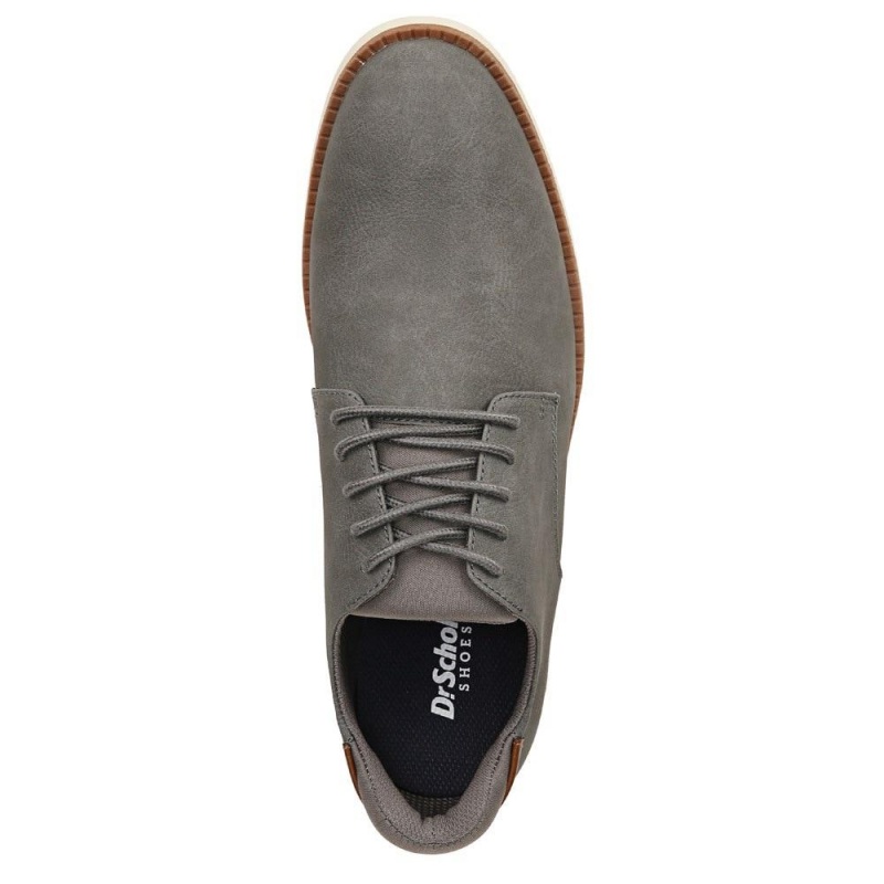 Dr. Scholl's Sync Miesten Oxford Kengät Tummanharmaat | PLYXC-8174