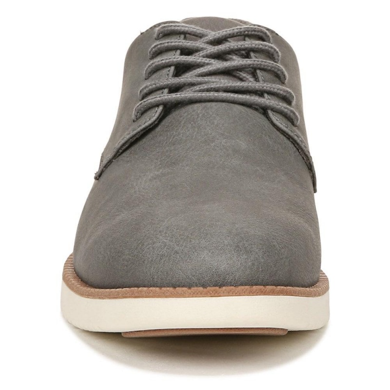 Dr. Scholl's Sync Miesten Oxford Kengät Tummanharmaat | PLYXC-8174