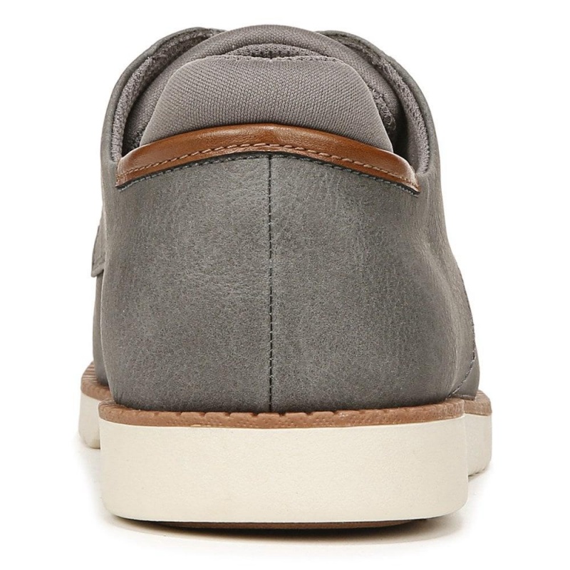 Dr. Scholl's Sync Miesten Oxford Kengät Tummanharmaat | PLYXC-8174