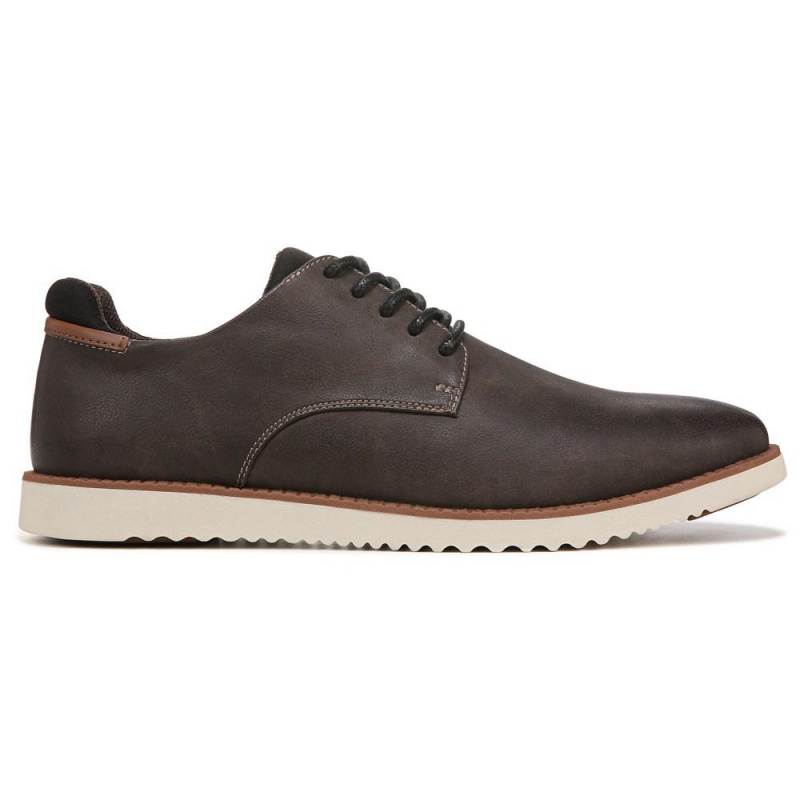 Dr. Scholl's Sync Miesten Oxford Kengät Tummanruskea | NHRKJ-1564