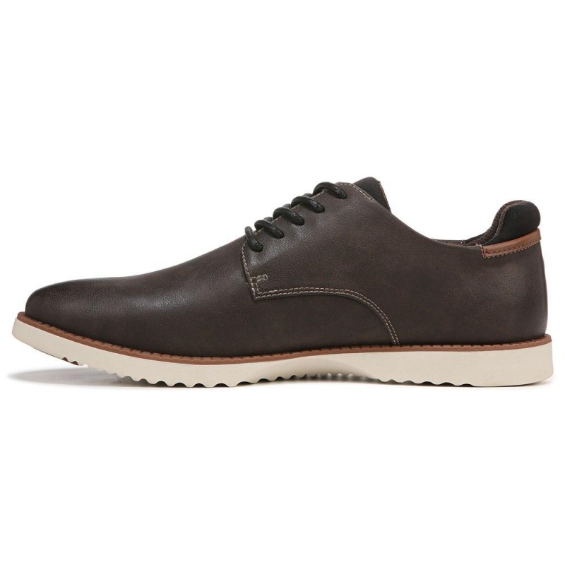 Dr. Scholl's Sync Miesten Oxford Kengät Tummanruskea | NHRKJ-1564