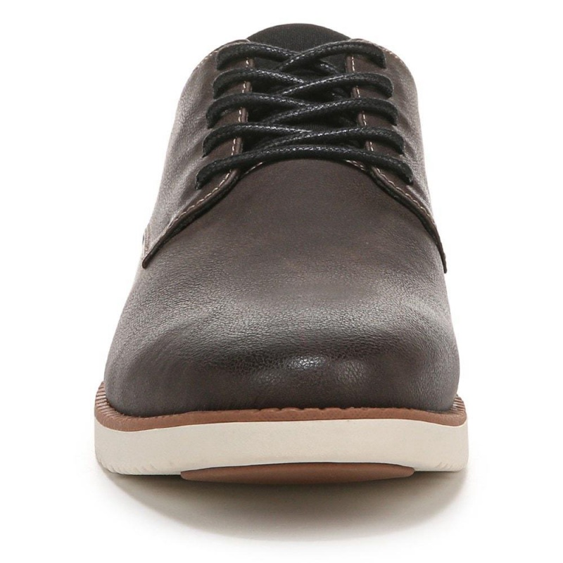 Dr. Scholl's Sync Miesten Oxford Kengät Tummanruskea | NHRKJ-1564