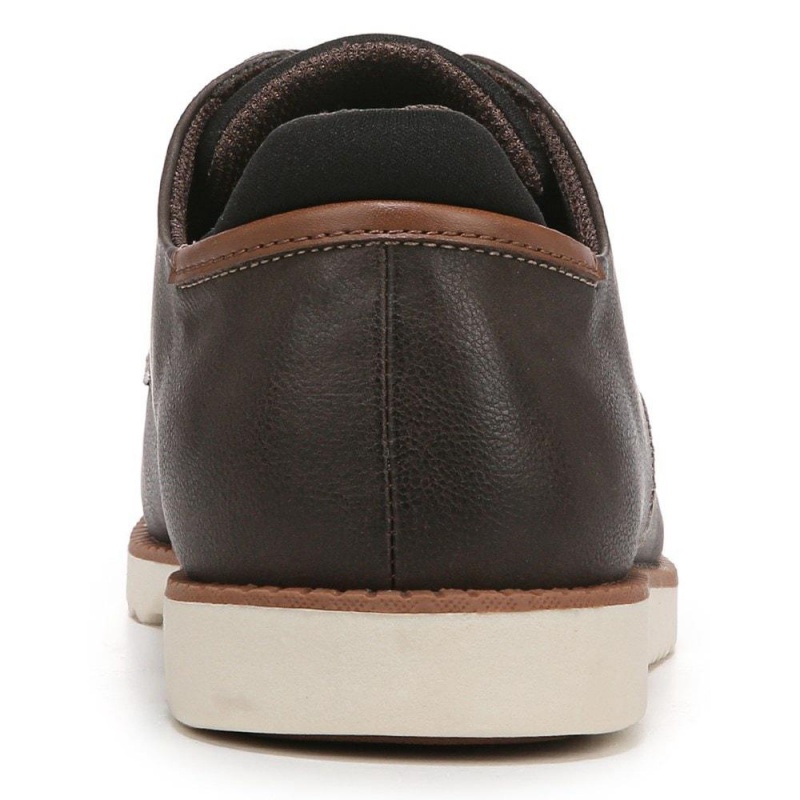 Dr. Scholl's Sync Miesten Oxford Kengät Tummanruskea | NHRKJ-1564
