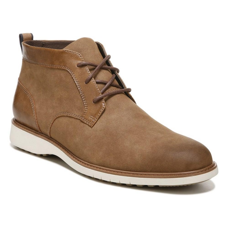 Dr. Scholl's Sync Up Chukka Boot Miesten Saappaat Ruskea | EOWRJ-2831