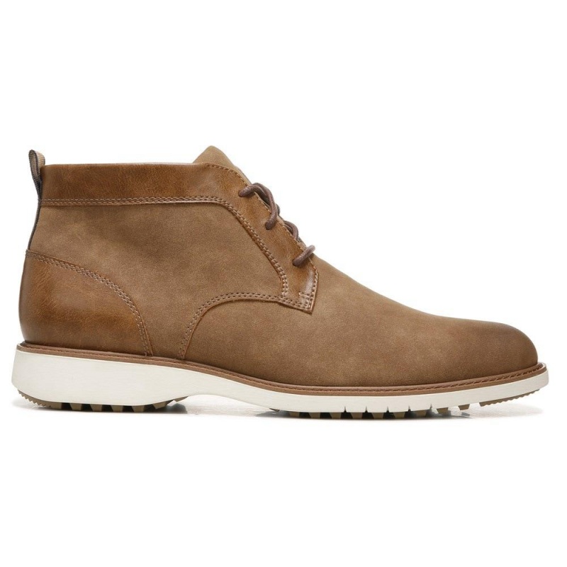 Dr. Scholl's Sync Up Chukka Boot Miesten Saappaat Ruskea | EOWRJ-2831