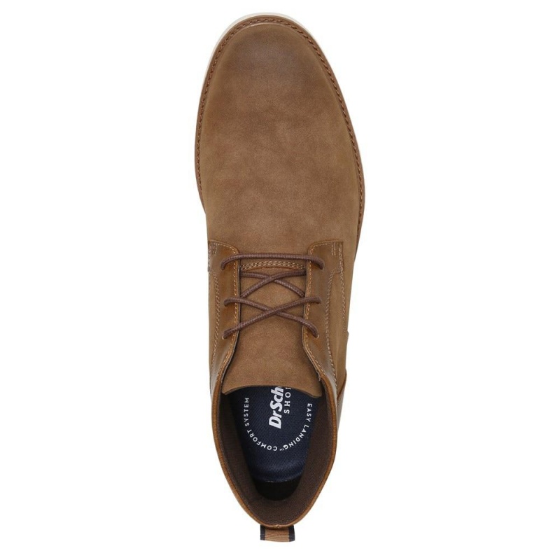 Dr. Scholl's Sync Up Chukka Boot Miesten Saappaat Ruskea | EOWRJ-2831