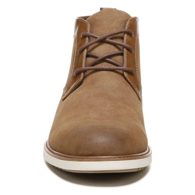 Dr. Scholl's Sync Up Chukka Boot Miesten Saappaat Ruskea | EOWRJ-2831