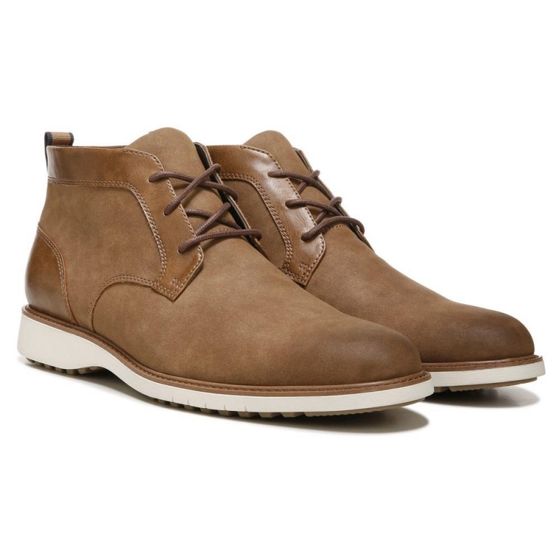 Dr. Scholl\'s Sync Up Chukka Boot Miesten Saappaat Ruskea | EOWRJ-2831