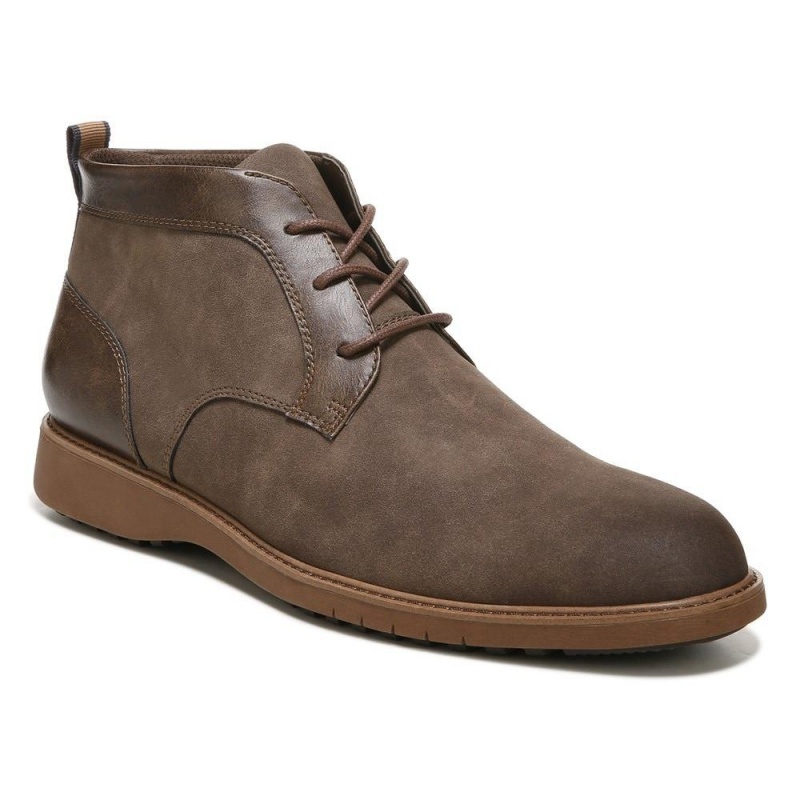 Dr. Scholl's Sync Up Chukka Boot Miesten Saappaat Ruskea | DAIWB-8746