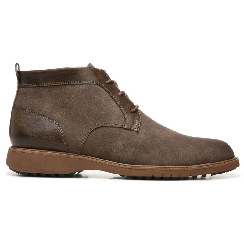 Dr. Scholl's Sync Up Chukka Boot Miesten Saappaat Ruskea | DAIWB-8746