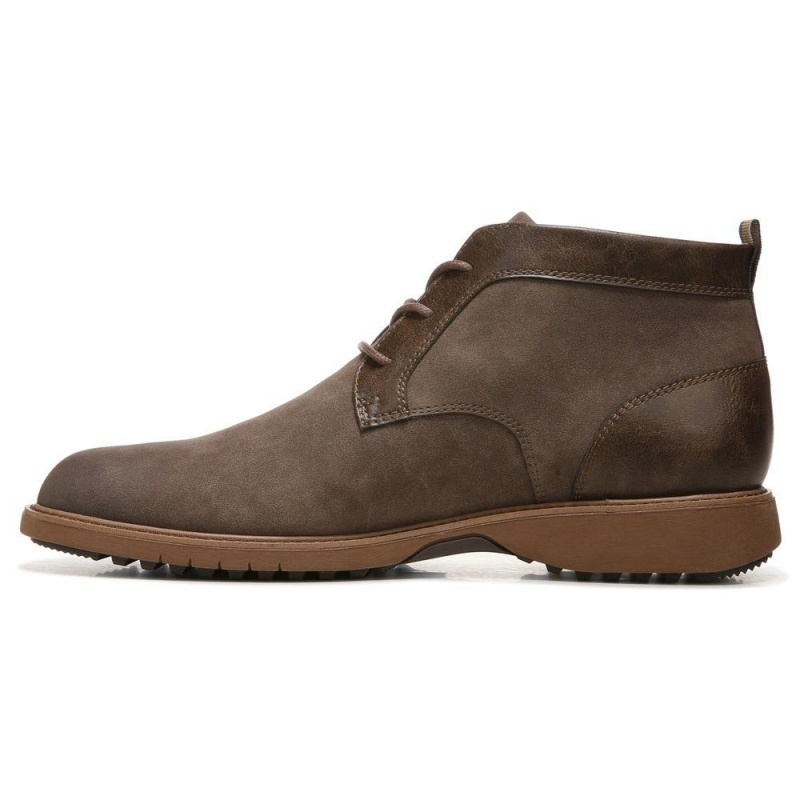 Dr. Scholl's Sync Up Chukka Boot Miesten Saappaat Ruskea | DAIWB-8746