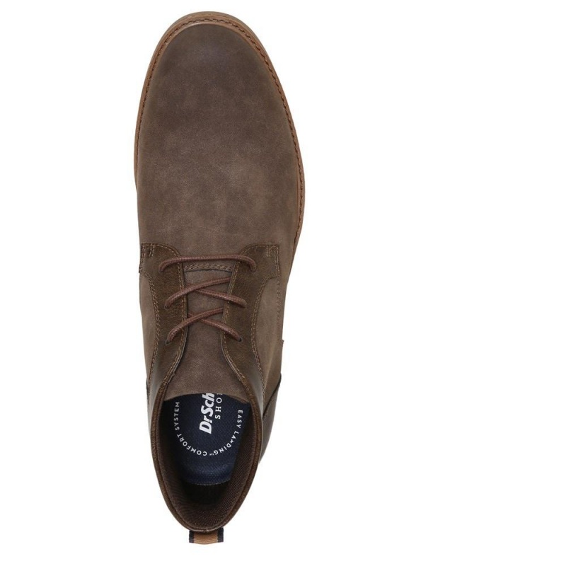 Dr. Scholl's Sync Up Chukka Boot Miesten Saappaat Ruskea | DAIWB-8746