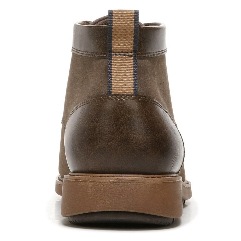 Dr. Scholl's Sync Up Chukka Boot Miesten Saappaat Ruskea | DAIWB-8746
