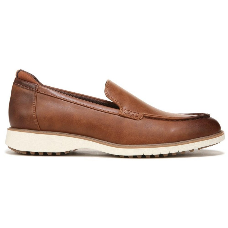 Dr. Scholl's Sync Up Moc Miesten Mokkasiinit Ruskea | TXGIE-0765