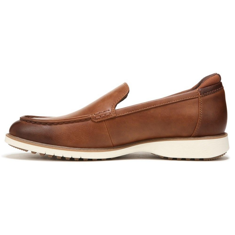 Dr. Scholl's Sync Up Moc Miesten Mokkasiinit Ruskea | TXGIE-0765