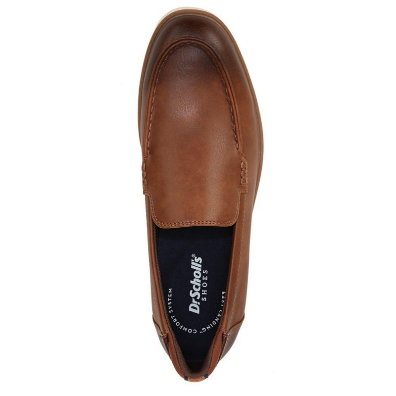 Dr. Scholl's Sync Up Moc Miesten Mokkasiinit Ruskea | TXGIE-0765