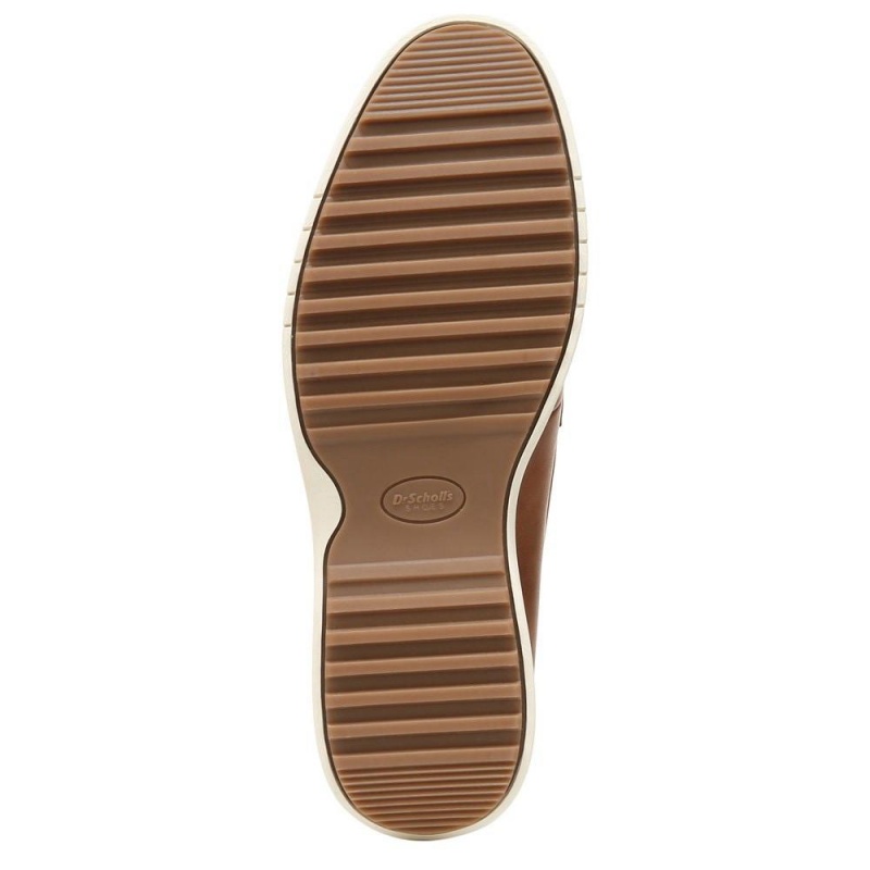 Dr. Scholl's Sync Up Moc Miesten Mokkasiinit Ruskea | TXGIE-0765