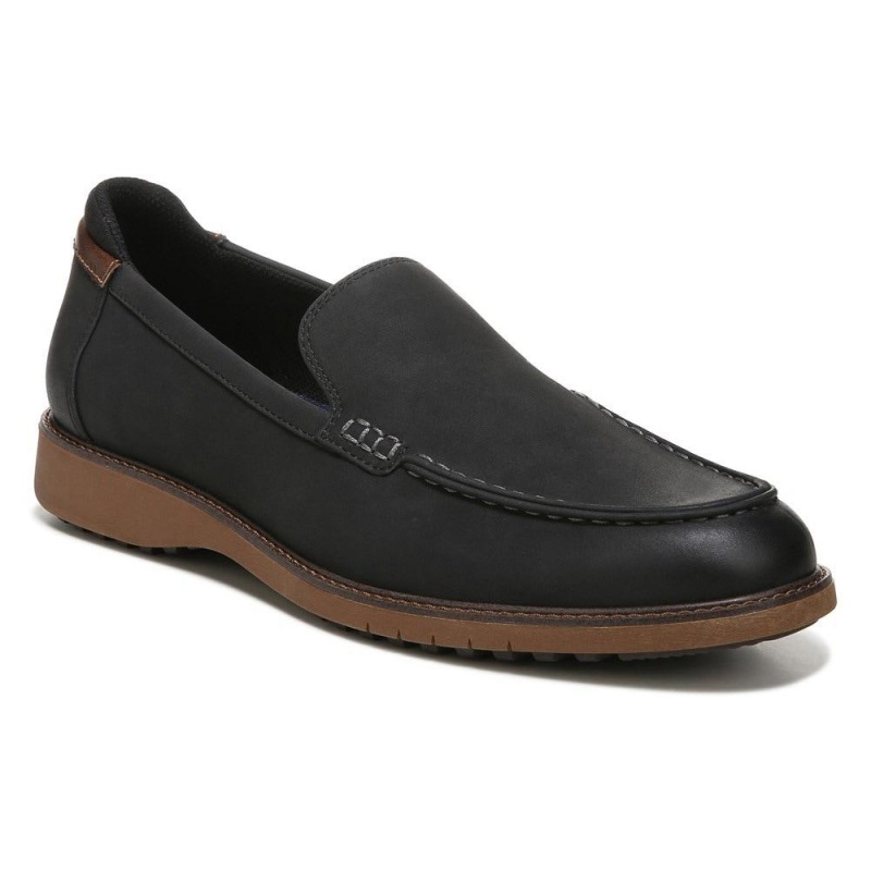 Dr. Scholl's Sync Up Moc Miesten Mokkasiinit Mustat | BLUOS-5130