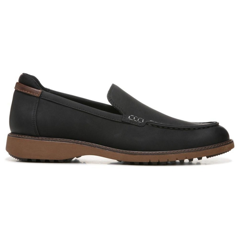 Dr. Scholl's Sync Up Moc Miesten Mokkasiinit Mustat | BLUOS-5130
