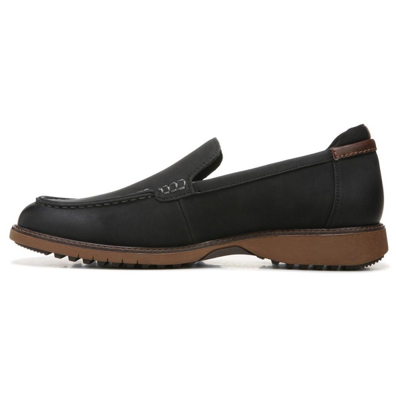 Dr. Scholl's Sync Up Moc Miesten Mokkasiinit Mustat | BLUOS-5130
