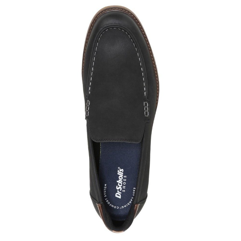 Dr. Scholl's Sync Up Moc Miesten Mokkasiinit Mustat | BLUOS-5130