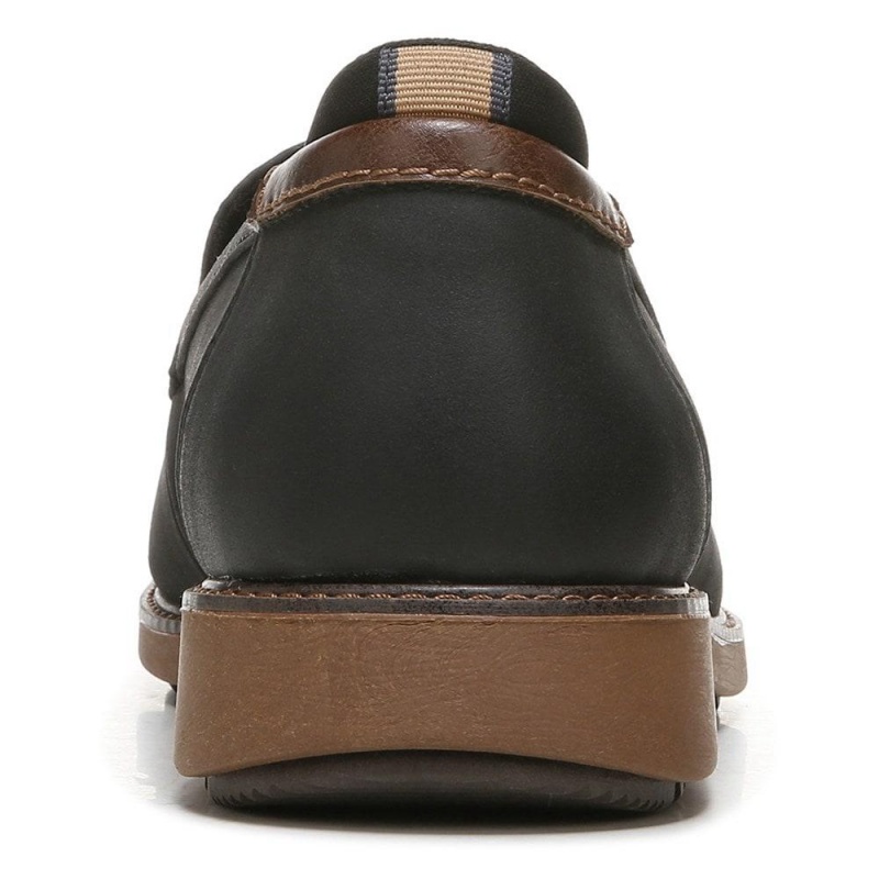 Dr. Scholl's Sync Up Moc Miesten Mokkasiinit Mustat | BLUOS-5130