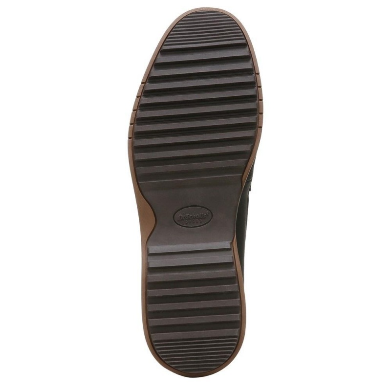 Dr. Scholl's Sync Up Moc Miesten Mokkasiinit Mustat | BLUOS-5130